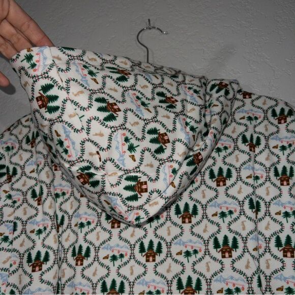 NWT Hill House White Ski Chalet All-Gender Teddy Zip Up Size‎ Large - Picture 8 of 9